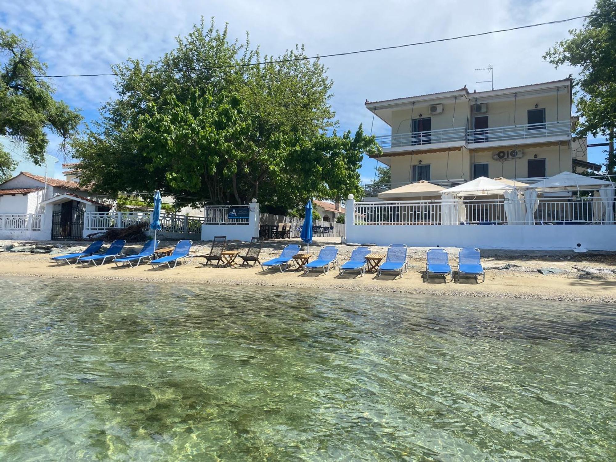 Akrogiali Αγιόκαμπος Εξωτερικό φωτογραφία
