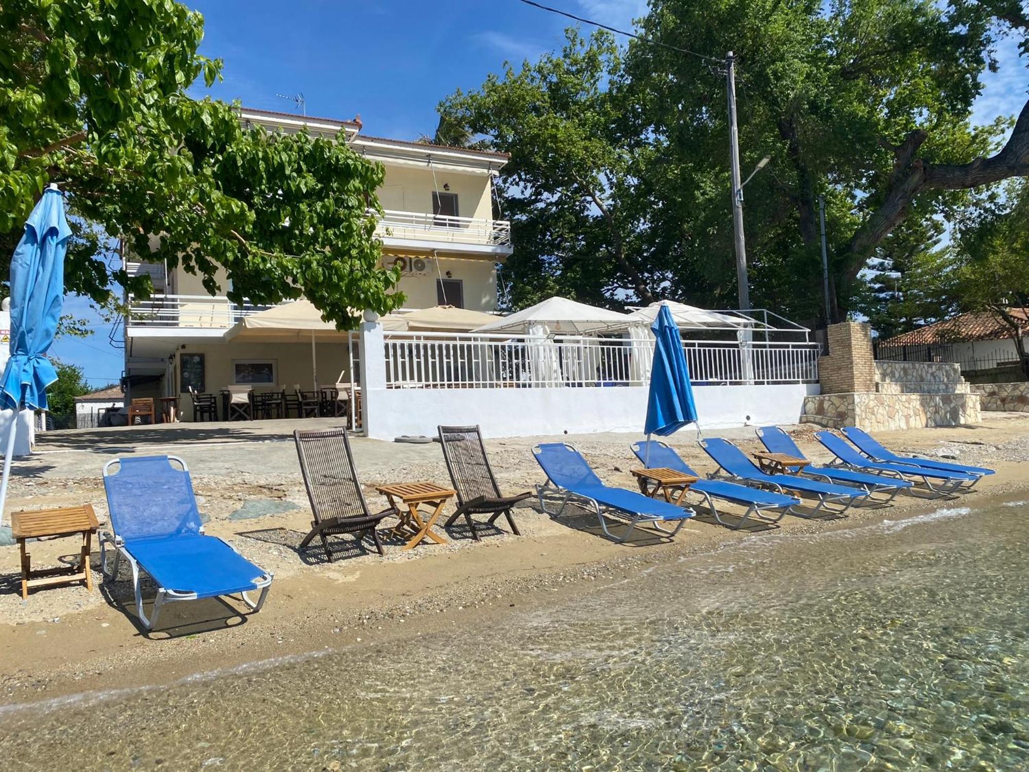 Akrogiali Αγιόκαμπος Εξωτερικό φωτογραφία