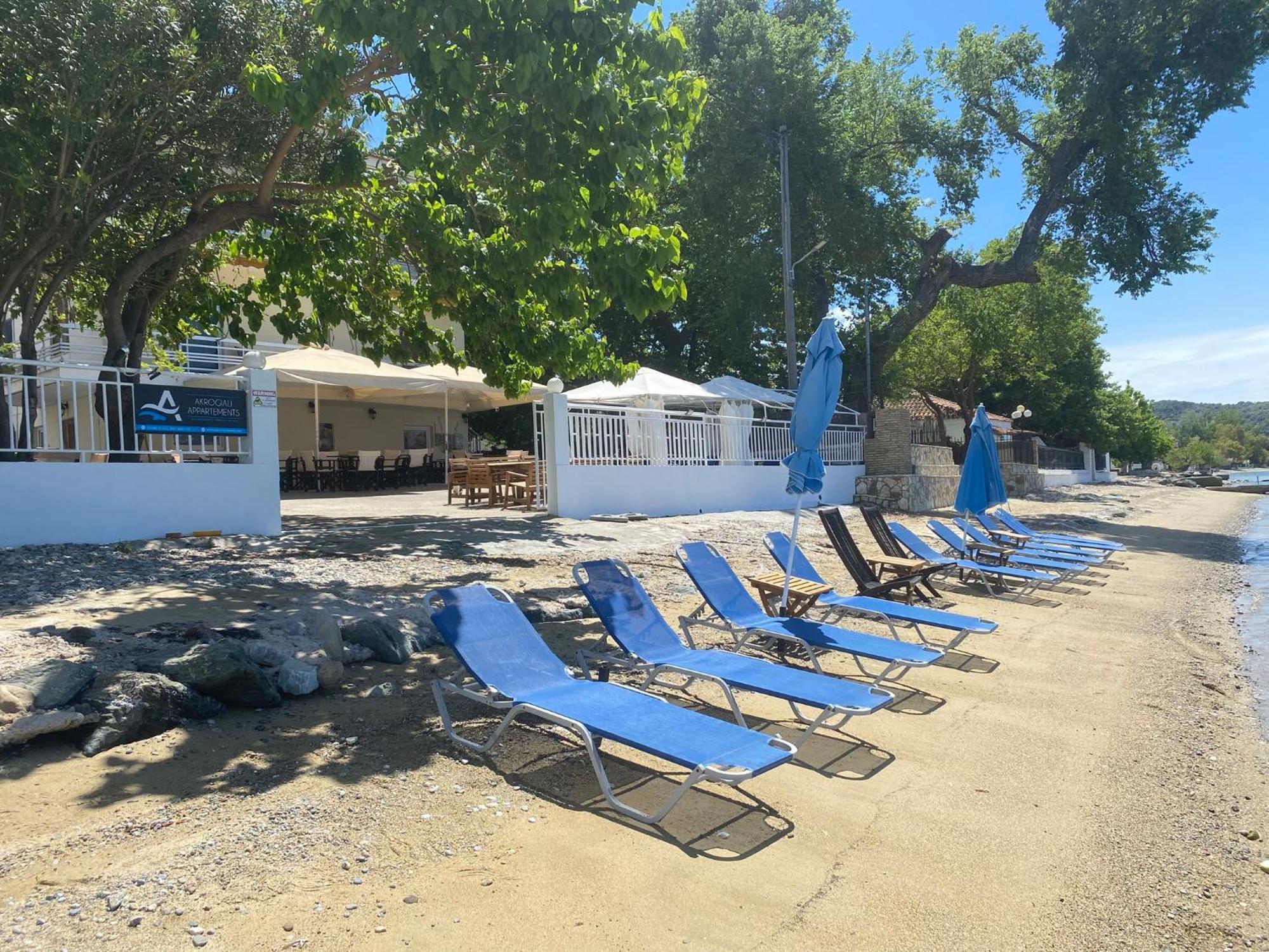Akrogiali Αγιόκαμπος Εξωτερικό φωτογραφία